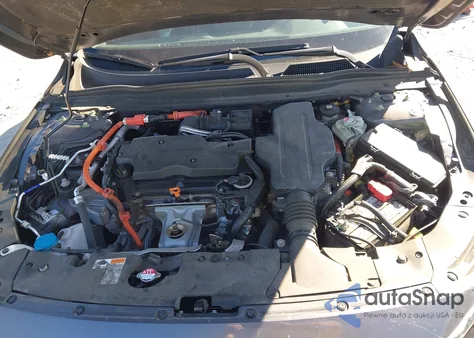 2021 Honda Accord Hybrid Ex-L from USA, damaged, VIN 1HGCV3F57MA013851